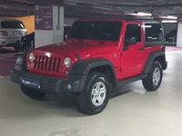 Used 2018 Jeep Wrangler for sale in Abu Dhabi