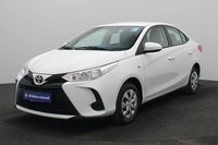 Used 2021 Toyota Yaris for sale in Abu Dhabi