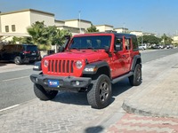 Used 2018 Jeep Wrangler for sale in Dubai