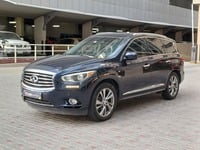 مستعمله 2015 انفنتي QX60 للبيع فى دبي