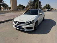 Used 2016 Mercedes C250 for sale in Riyadh