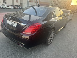 مرسيدس S550 مستعمله 2015 مرسيدس S550 للبيع فى أم القيوين