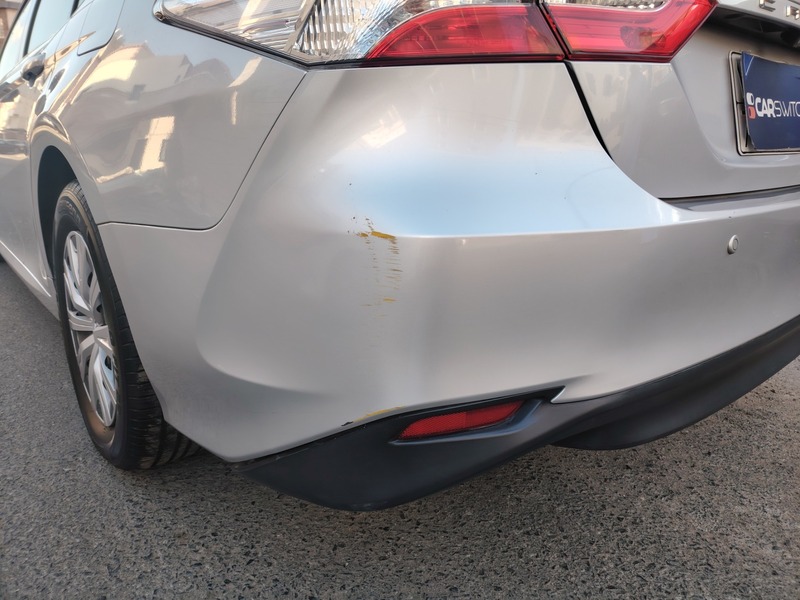 Used 2020 Toyota Camry for sale in Jeddah