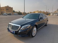 مستعمله 2015 مرسيدس S400 للبيع فى الرياض