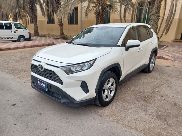 2019 Toyota RAV 4 in KSA