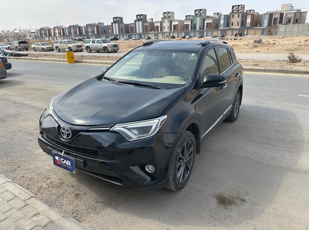 2018 Toyota RAV 4 in KSA