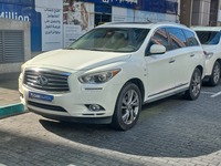 مستعمله 2014 انفنتي QX60 للبيع فى أبوظبي