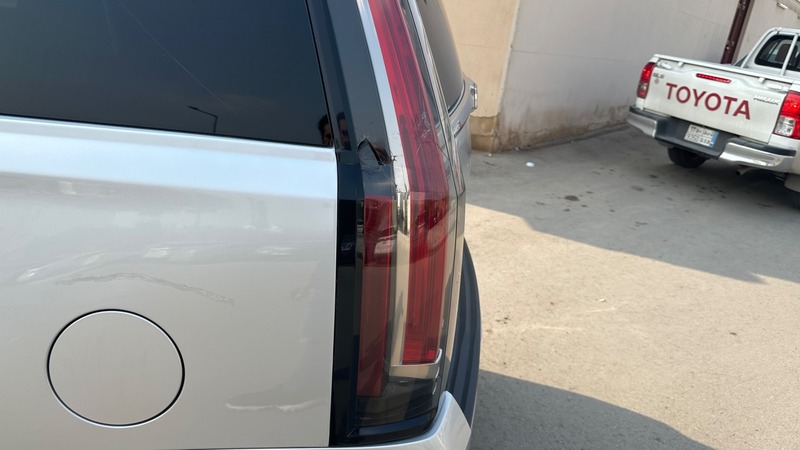 Used 2018 Cadillac Escalade for sale in Riyadh