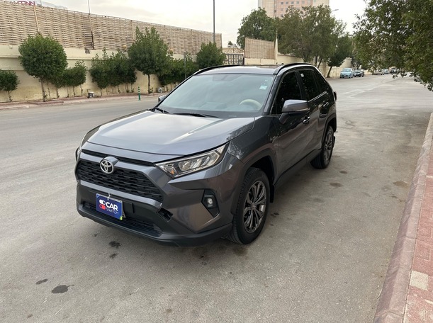 2022 Toyota RAV 4 in KSA
