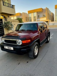 Used 2009 Toyota FJ Cruiser for sale in Ajman