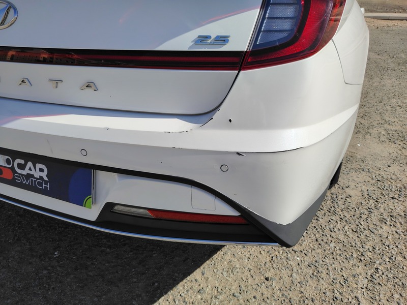 Used 2020 Hyundai Sonata for sale in Jeddah