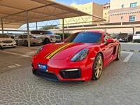 Used 2016 Porsche Cayman GTS for sale in Dubai