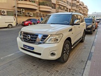 مستعمله 2016 نيسان باترول للبيع فى دبي