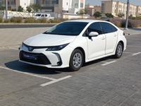 Used 2021 Toyota Corolla for sale in Abu Dhabi