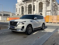 Used 2020 Nissan Patrol for sale in Abu Dhabi