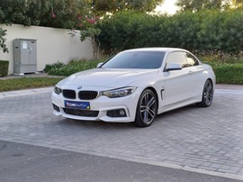 BMW 420 Used 2018 BMW 420 for sale in Dubai