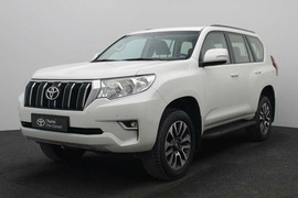 Toyota Prado Used 2023 Toyota Prado for sale in Dubai