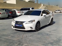 Used 2016 Lexus IS350 for sale in Dubai