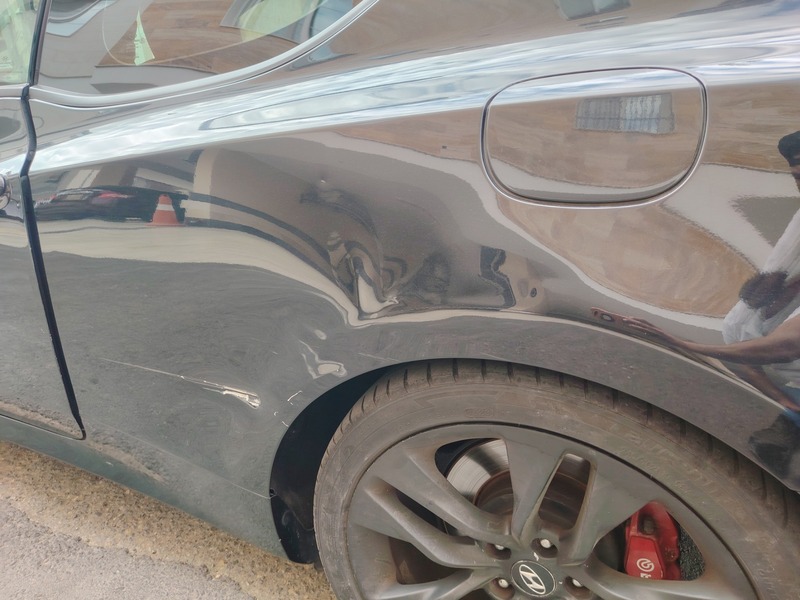 Used 2014 Hyundai Genesis for sale in Jeddah