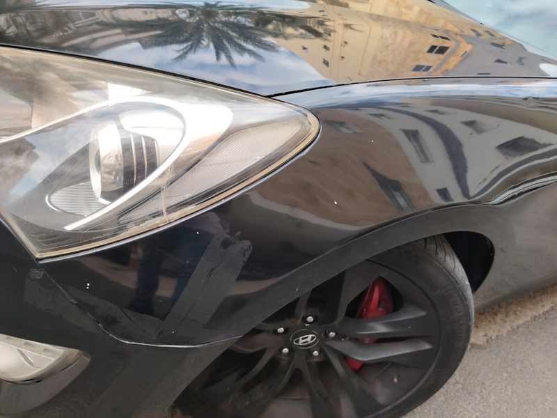 Used 2014 Hyundai Genesis for sale in Jeddah