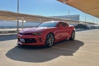 Used 2016 Chevrolet Camaro for sale in Abu Dhabi