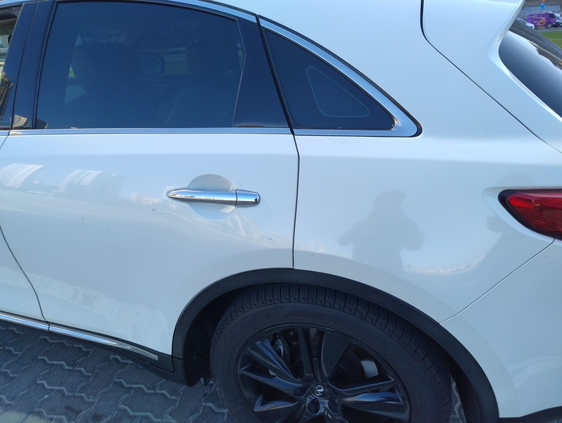 مستعمله 2014 انفنتي QX70 للبيع فى الشارقة