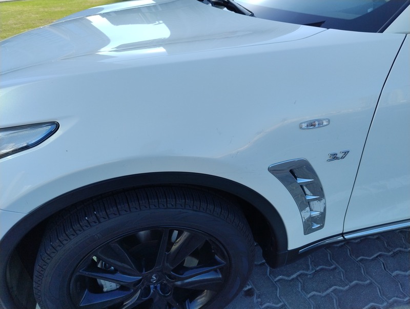 مستعمله 2014 انفنتي QX70 للبيع فى الشارقة