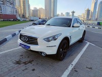 مستعمله 2014 انفنتي QX70 للبيع فى الشارقة