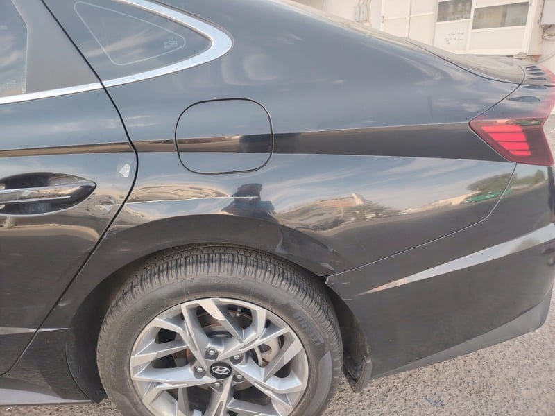 Used 2020 Hyundai Sonata for sale in Jeddah