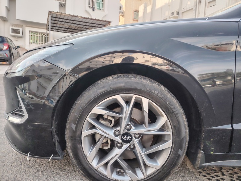 Used 2020 Hyundai Sonata for sale in Jeddah