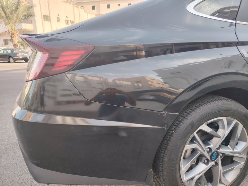 Used 2020 Hyundai Sonata for sale in Jeddah