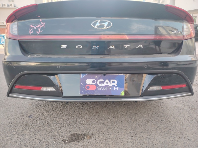 Used 2020 Hyundai Sonata for sale in Jeddah