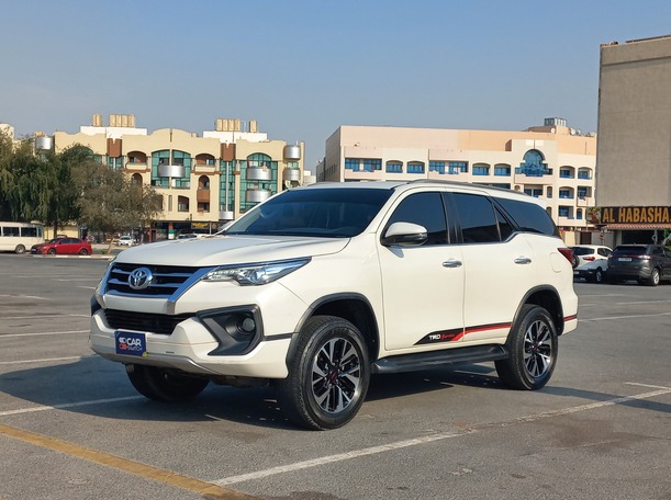 2018 Toyota Fortuner in UAE