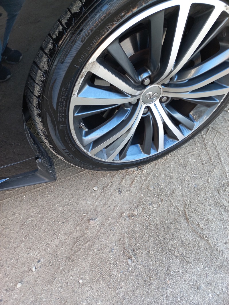 Used 2018 Infiniti Q60 for sale in Abu Dhabi