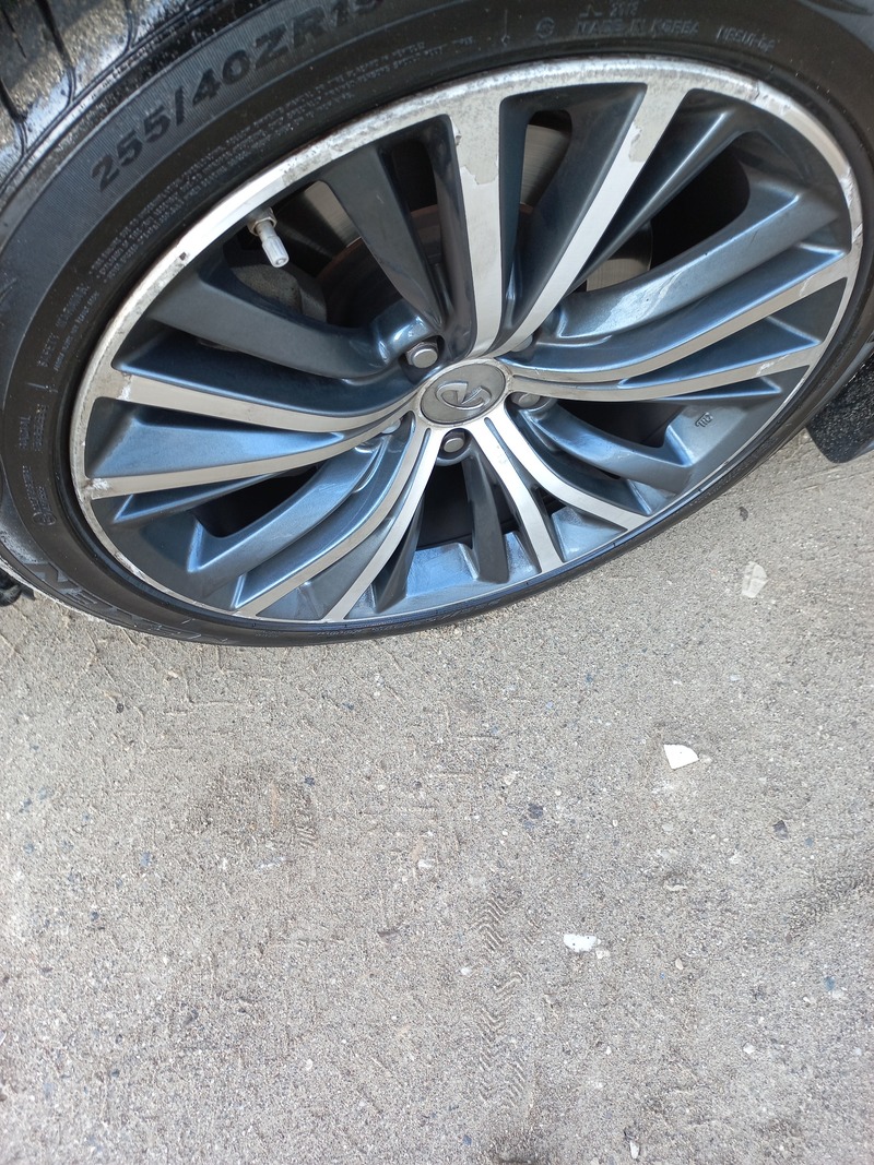 Used 2018 Infiniti Q60 for sale in Abu Dhabi