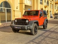 Used 2017 Jeep Wrangler for sale in Dubai