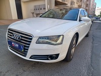 مستعمله 2013 أودي A8 للبيع فى جدة