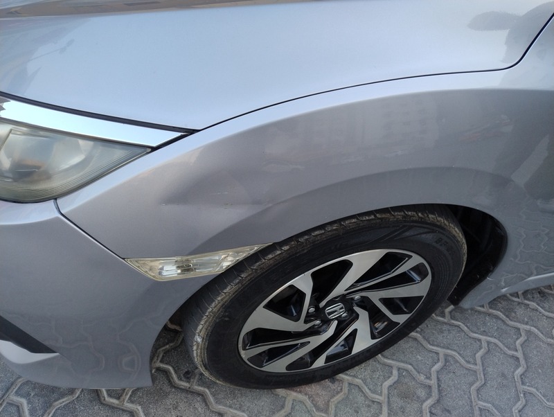 Used 2016 Honda Civic for sale in Sharjah