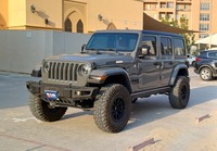 Used 2021 Jeep Wrangler for sale in Dubai