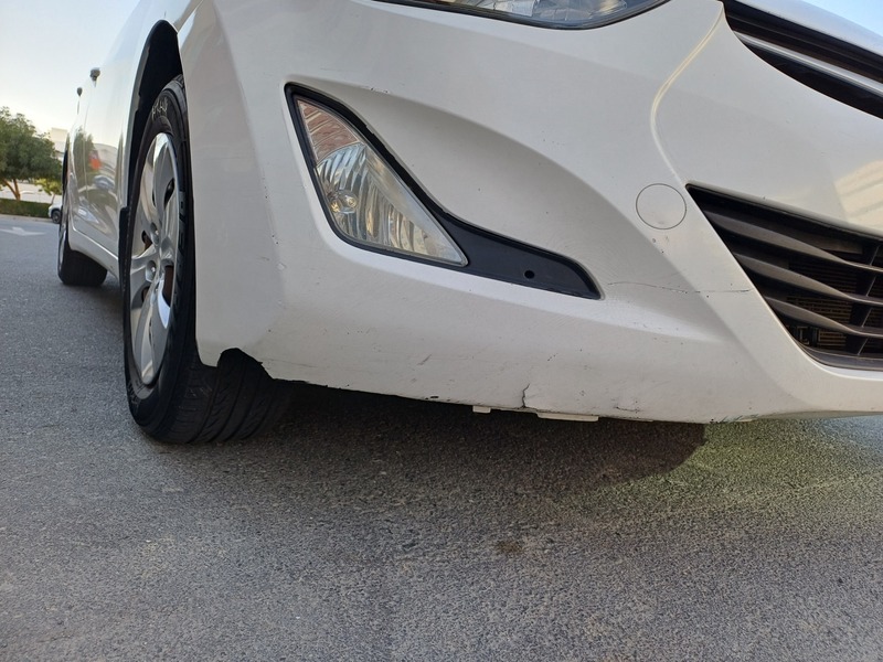 Used 2015 Hyundai Elantra for sale in Dubai