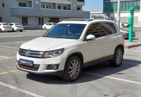 Used 2016 Volkswagen Tiguan for sale in Dubai