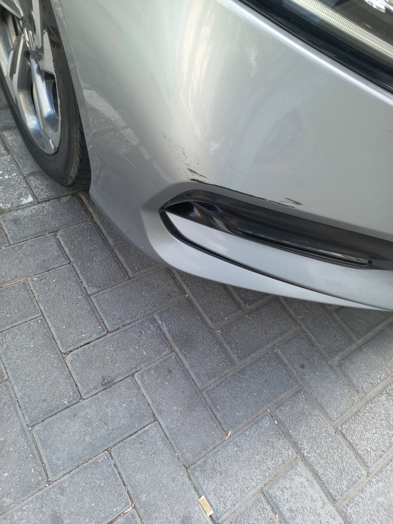 Used 2020 Honda Accord for sale in Abu Dhabi