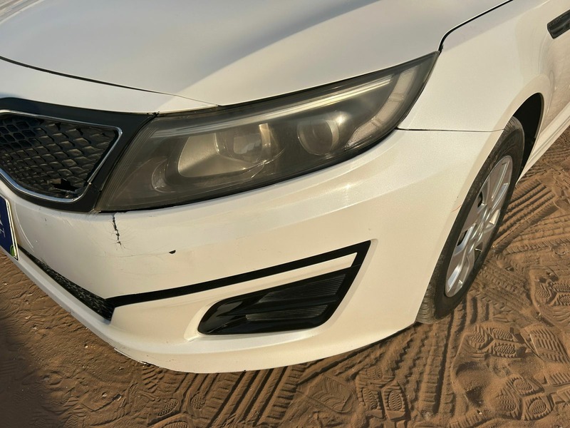 Used 2015 Kia Optima for sale in Riyadh