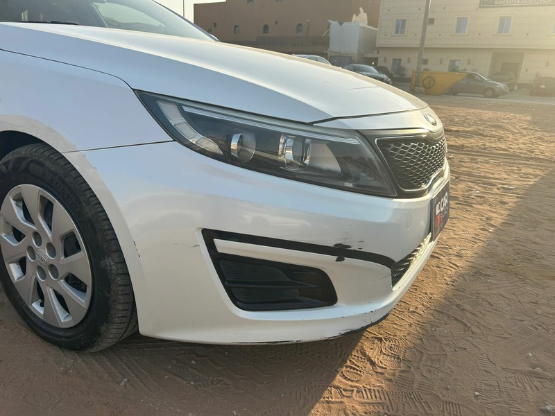 Used 2015 Kia Optima for sale in Riyadh