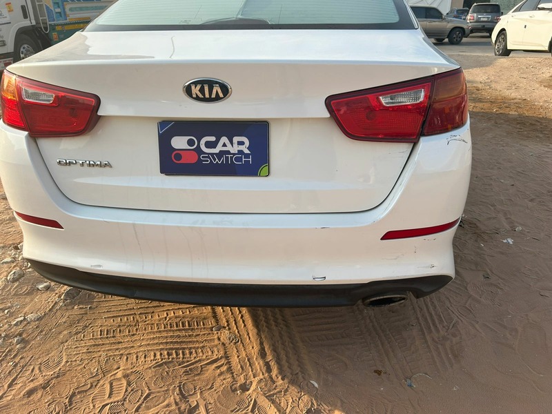 Used 2015 Kia Optima for sale in Riyadh