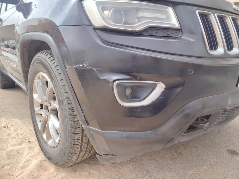 Used 2015 Jeep Grand Cherokee for sale in Jeddah