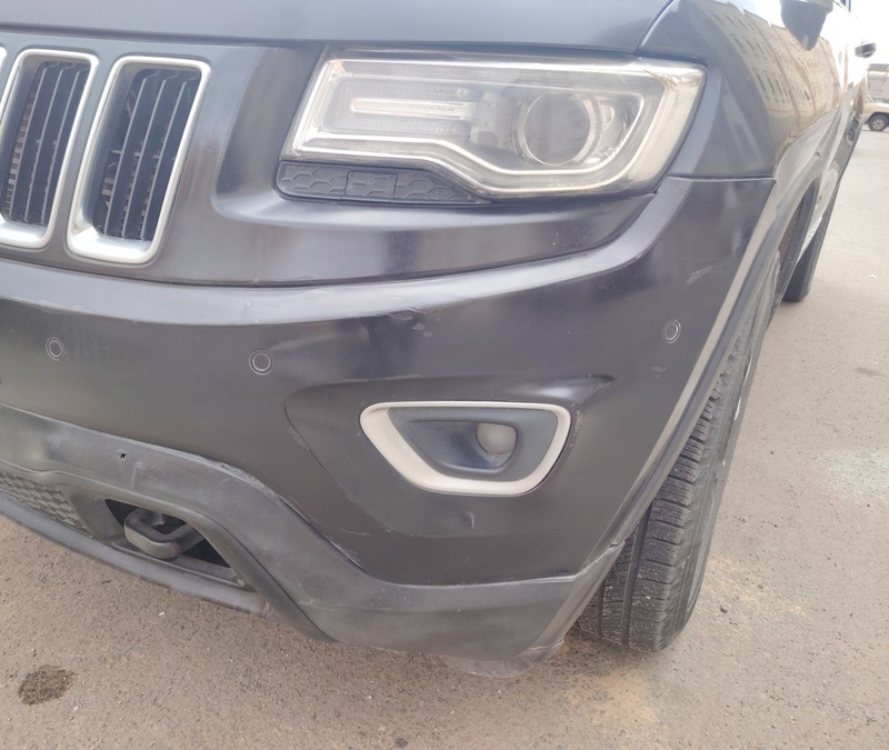 Used 2015 Jeep Grand Cherokee for sale in Jeddah