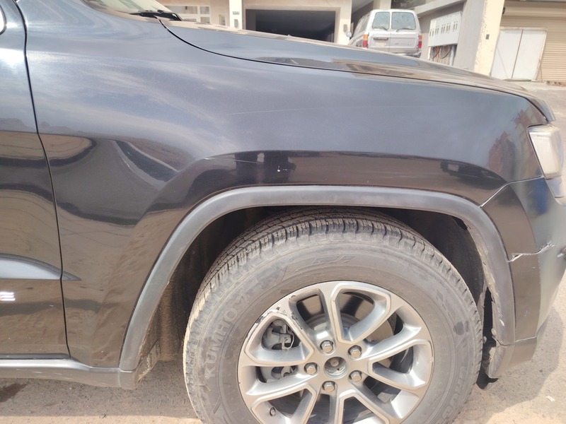 Used 2015 Jeep Grand Cherokee for sale in Jeddah