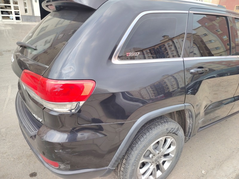 Used 2015 Jeep Grand Cherokee for sale in Jeddah