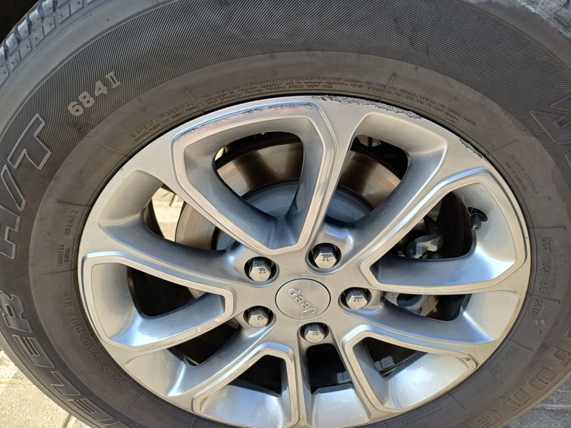Used 2015 Jeep Grand Cherokee for sale in Dubai
